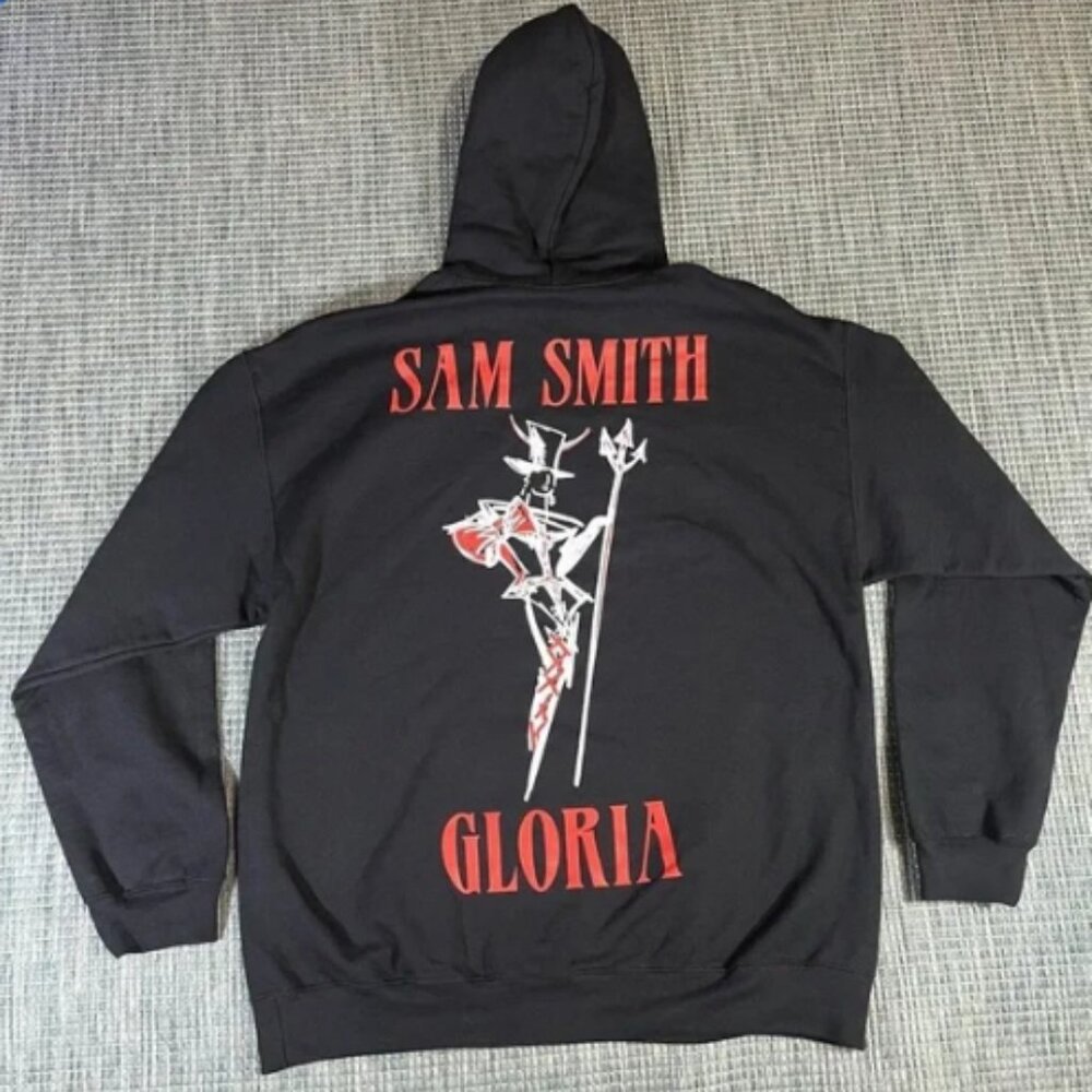 Sam Smith Gloria Merch Hoodie